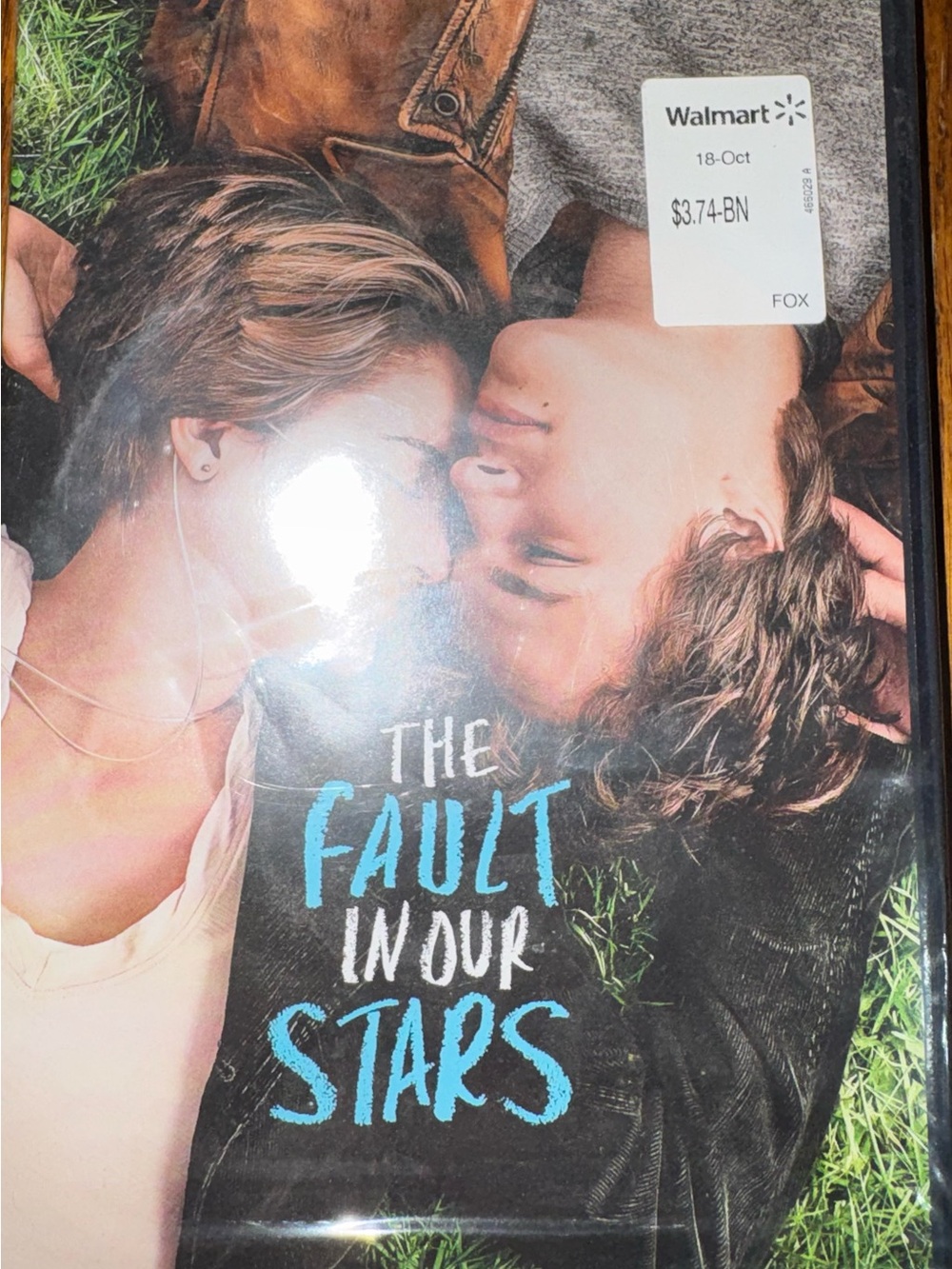The Fault in Our Stars DVD | Romantic Drama Movie | Shailene Woodley